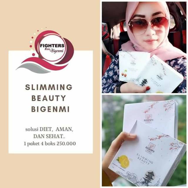 

Slimming beauty bigenmi