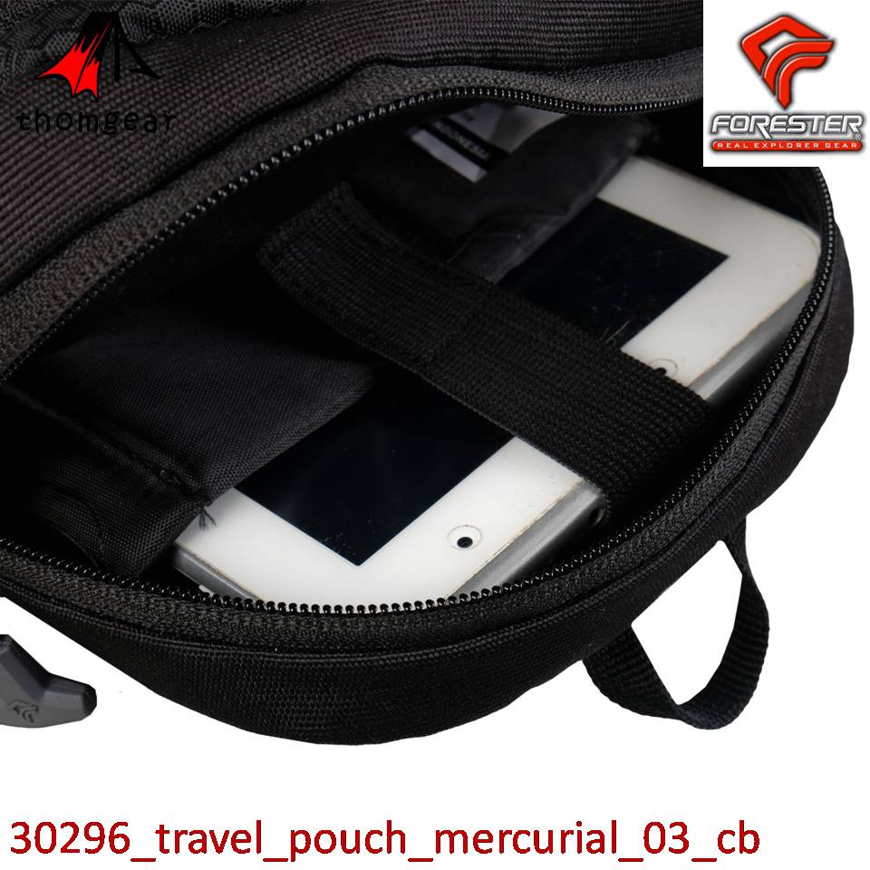 Thomgear Tas Selempang Forester 30296 Travel Pouch Mercurial 0.1+Cb