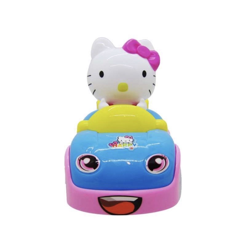 Mainan Mobil Mobilan Hello Kitty Di lengkapi Musik dan Lampu - hello kitty Car