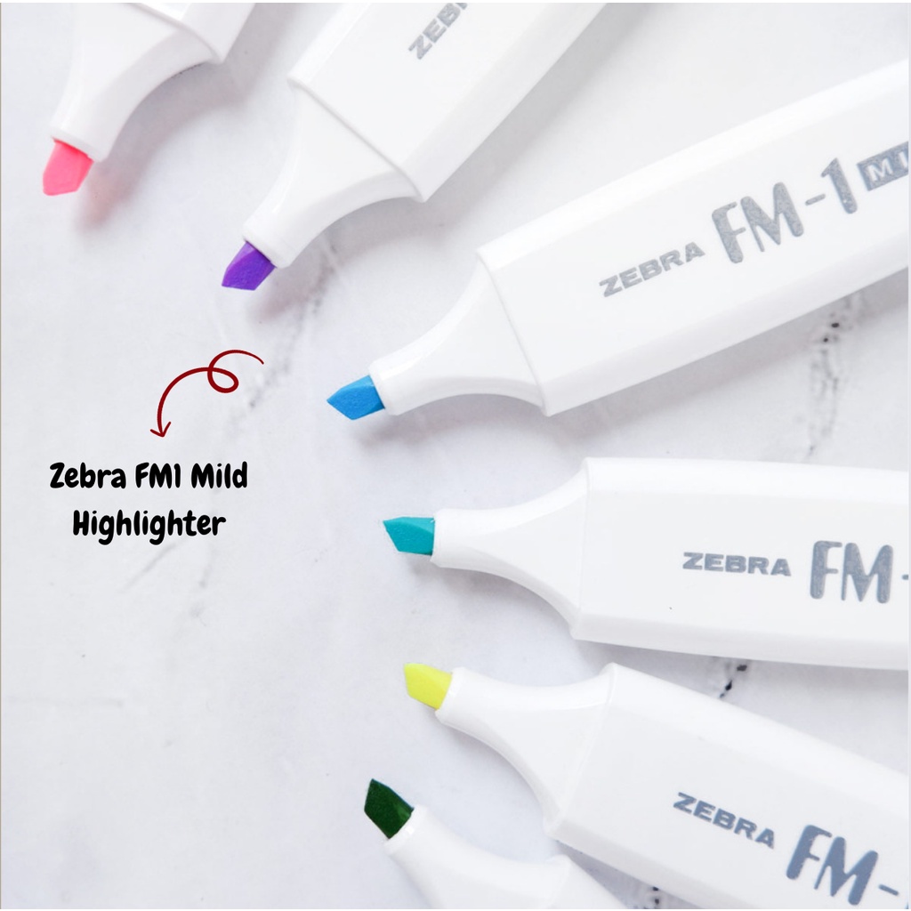 

Zebra FM1 Mild Highlighter