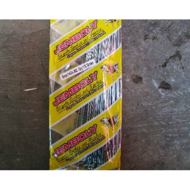 Jari jari sepeda MTB ( 26 x 1.75) / Ruji sepeda MTB