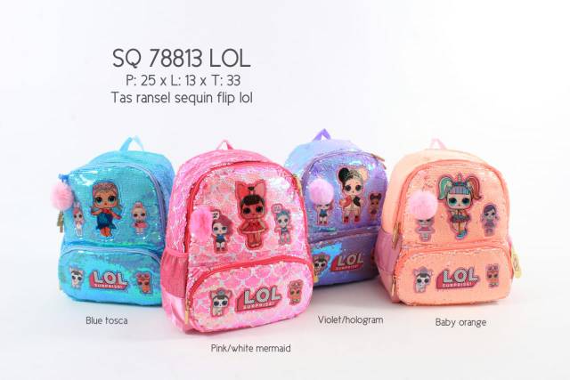 Tas LOL flip sequin