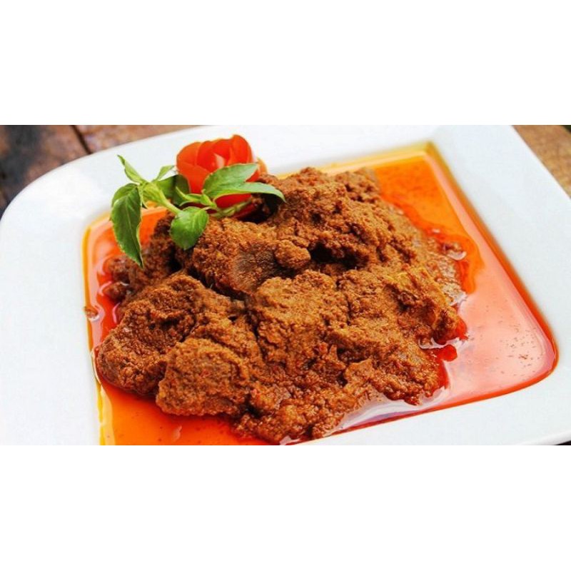 

Lauk Matang Daging Rendang Halal Enak dan Murah