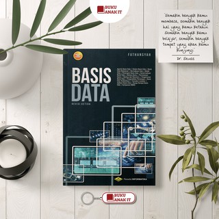 Jual BUKU BASIS DATA REVISI KETIGA | FATHANSYAH | PENERBIT INFORMATIKA ...