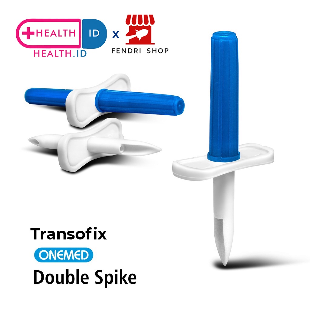 Transofix - One med Double spike &quot;TERMURAH PROMO&quot;