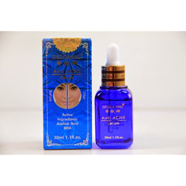 Serum Deoonard Anti Acne Biru (30ml)