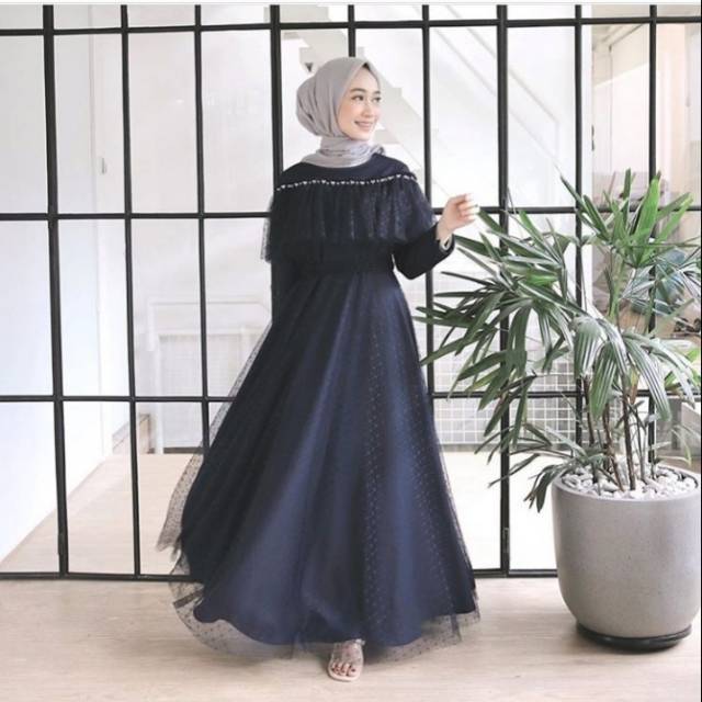 Dress kondangan baju pesta baju kondangan perempuan Betaria dress