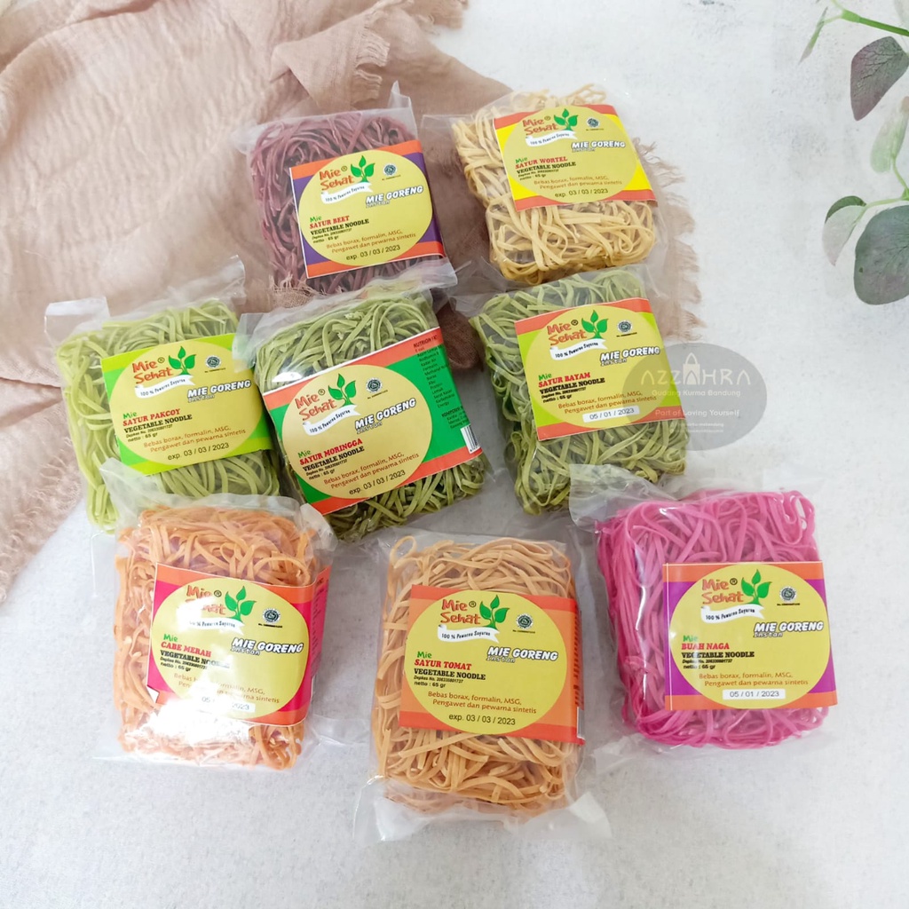 

Mie Sehat Magelang Goreng 65 gram - Mie Tanpa Pewarna Buatan