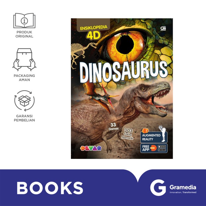 

NEW PRODUCT ENSIKLOPEDIA 4D: DINOSAURUS BR209