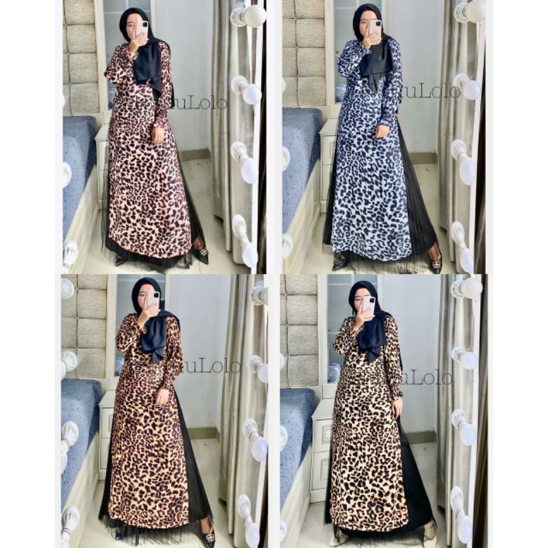 cleopatra by nunulolo tunik+rok tule plisket