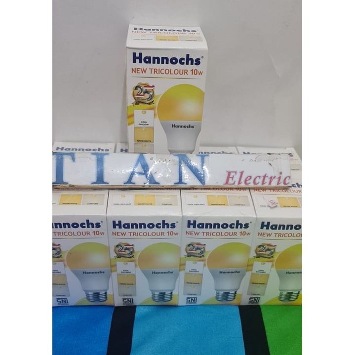 HANNOCHS LED New Tricolour 10 watt