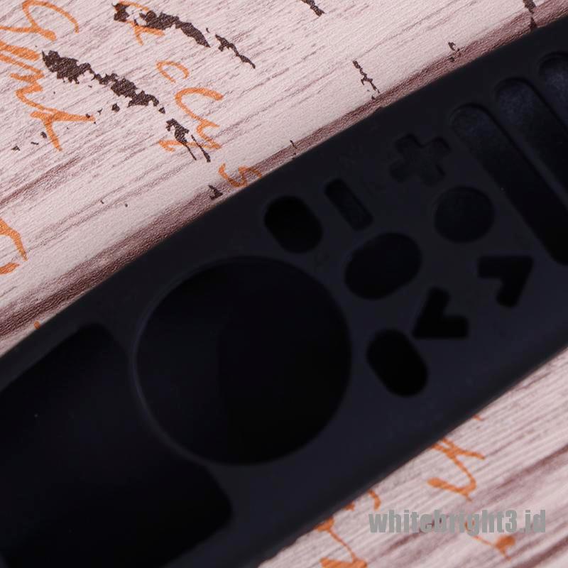 ❤White3 Warna Putih❤ Casing Pelindung Bahan Silikon Lembut Untuk Remote Control LG TV AN-MR600