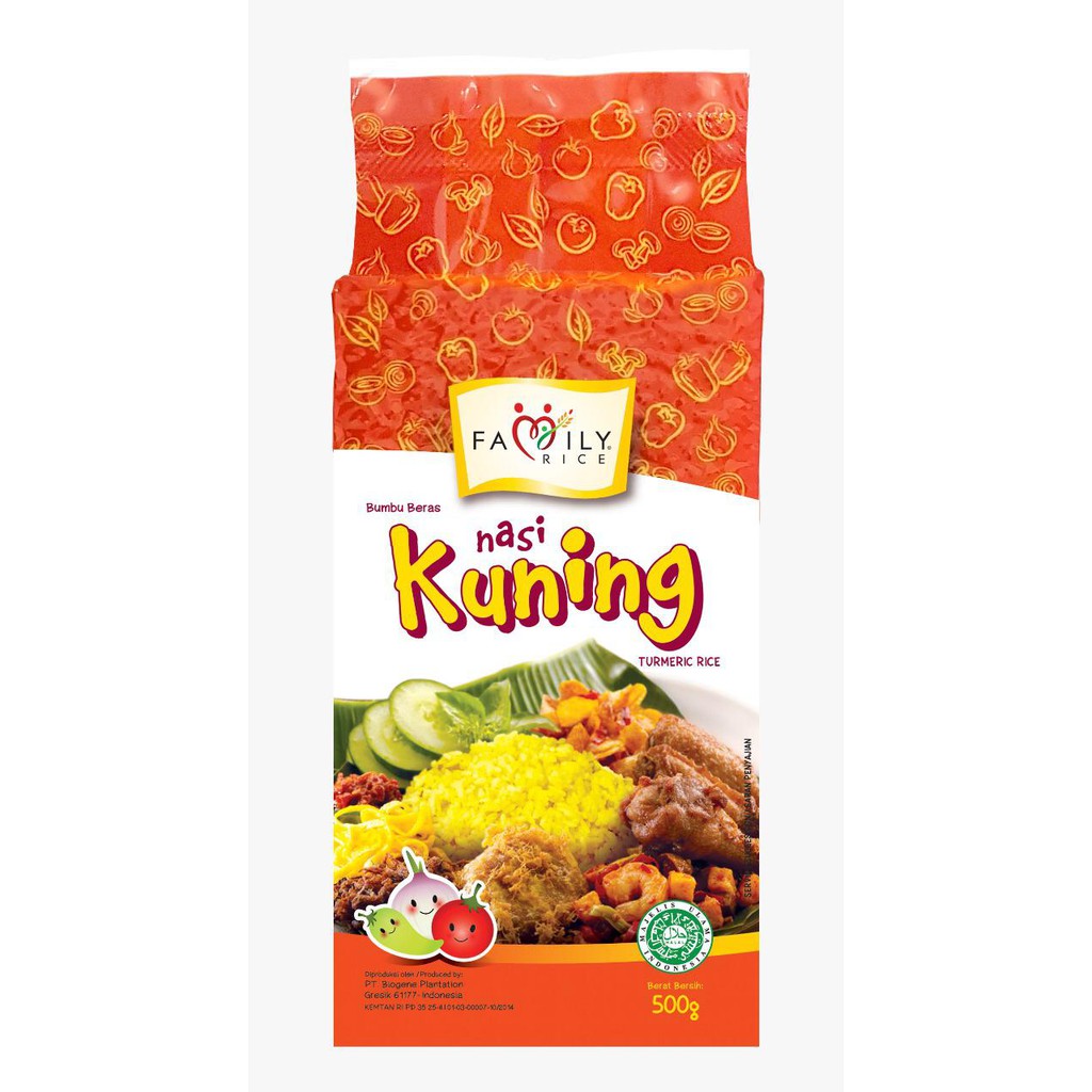 

Beras Berbumbu (Nasi Kuning)