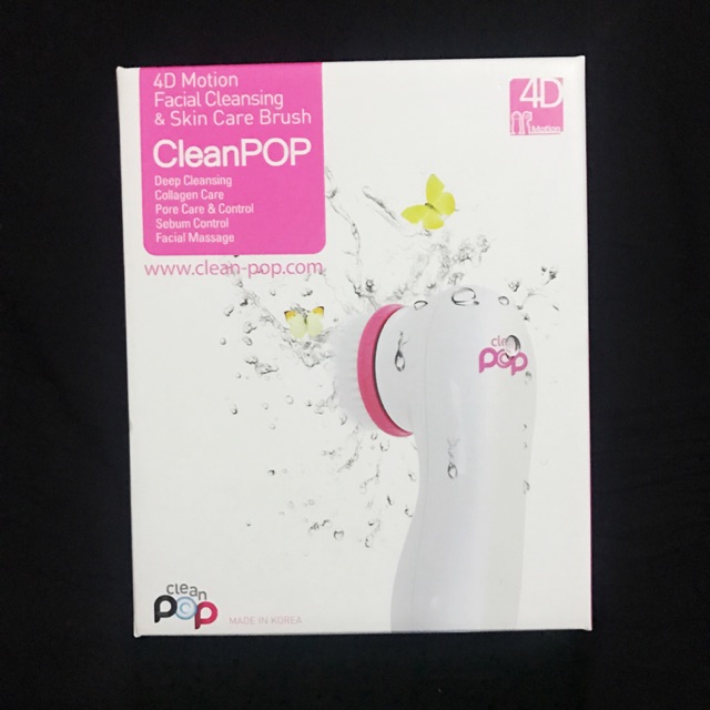 Preloved Clean Pop 4D Motion Facial Cleansing & Skincare Brush