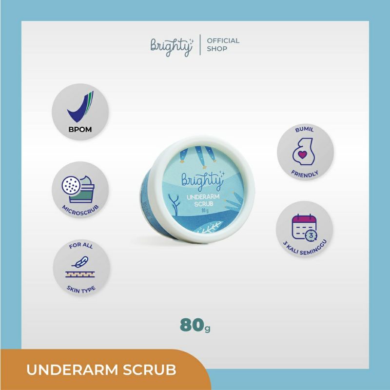 Brighty Scrub Glowing Underarm