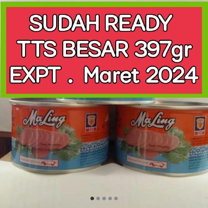 

PROMO MALING TTS 397gr TERMURAHH /MALING TTS /BABI KALENG MURAH