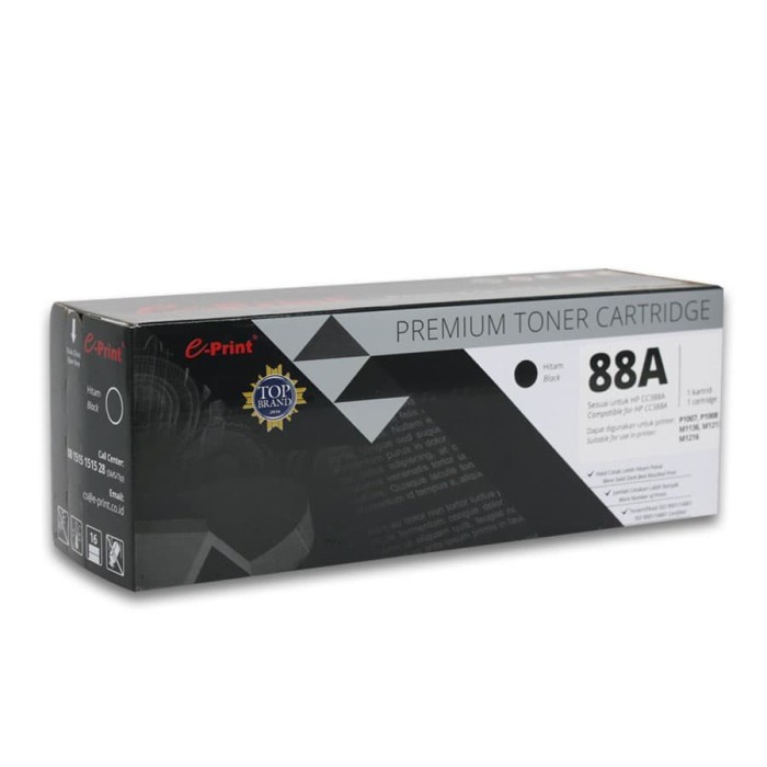 

e-Print BLACK Toner Catridge 88A Premium