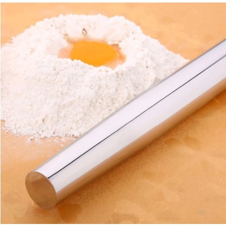 Rolling/Pin roll kue/penggilas adonan/NON STICKY ROLLING PIN/KUE PREMIUM QUALITY/peralatan kue Stainless