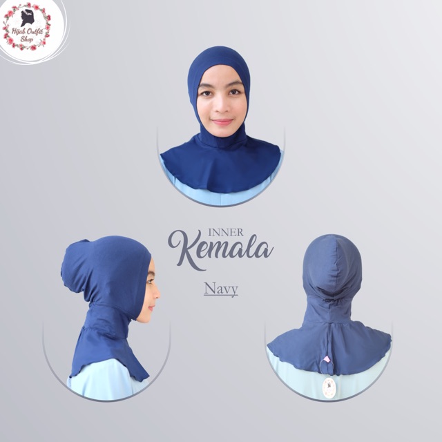 Inner Kemala (Ciput / Daleman Hijab kerudung)