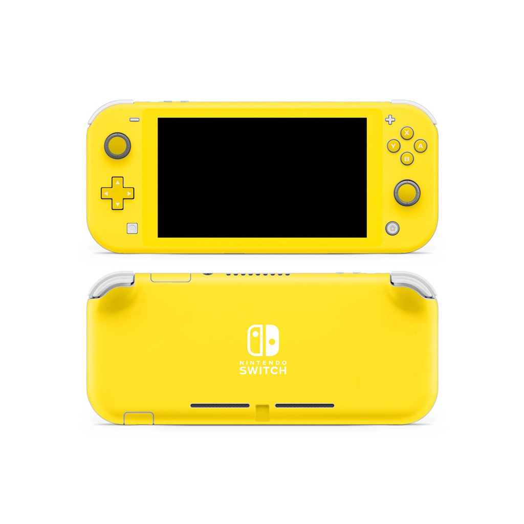 Nintendo Switch Lite Console Machine - Yellow