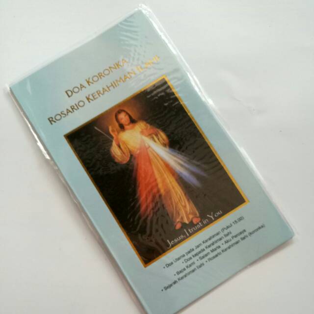Doa koronka rosario kerahiman ilahi