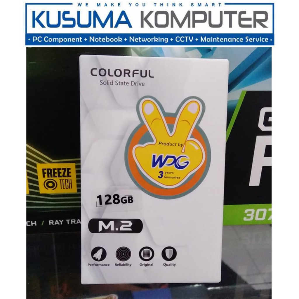 SSD Colorful CN600 128GB M.2 NVMe