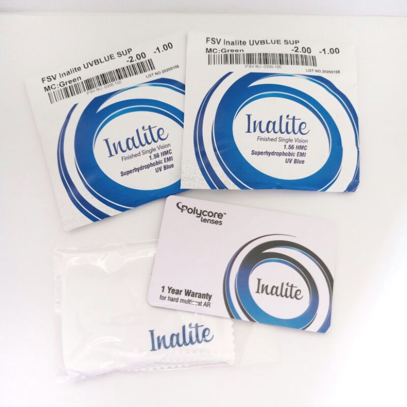 Lensa FSV 1.56 Inalite Blue Sup