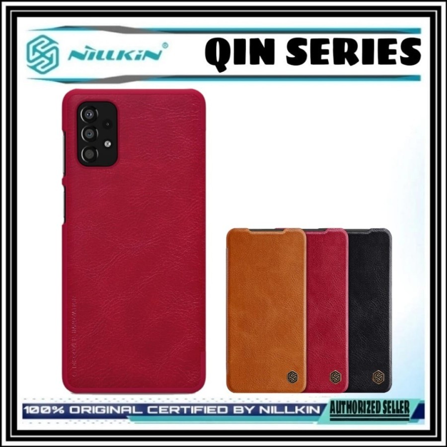 NILLKIN QIN SAMSUNG GALAXY A33 5G Leather Flip