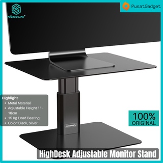 Stand Monitor / Meja Alas Monitor NILLKIN HighDesk Adjustable Metal