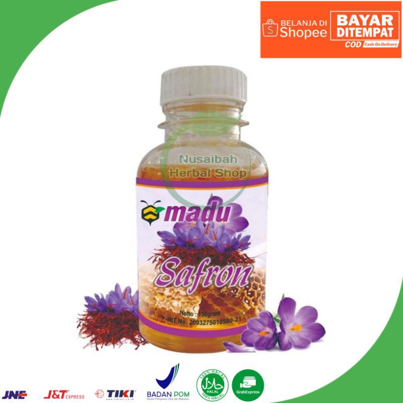 

Madu Safron GA | Membantu Menjaga Kesehatan