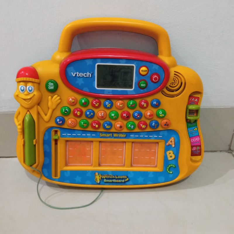 vtech write and learn mainan anak second bekas preloved
