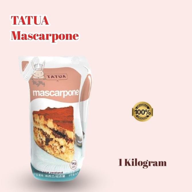 

(BISA COD) TATUA Mascarpone 1 Kg