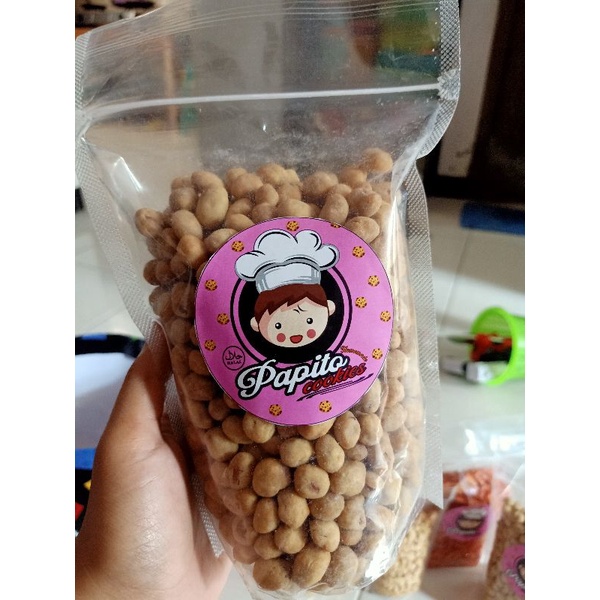 

kacang telor 500gr