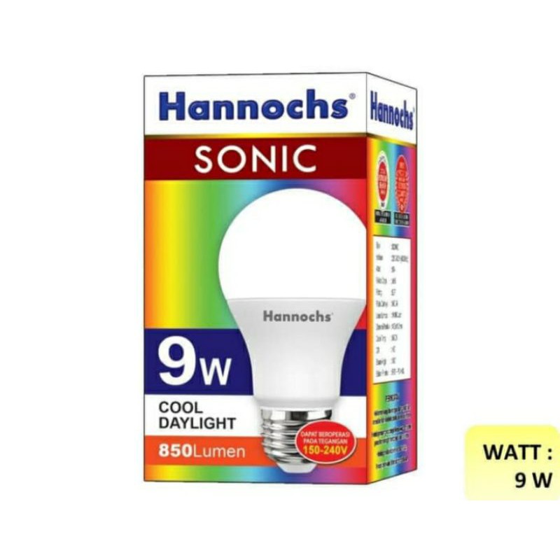 Hannochs sonic 9watt