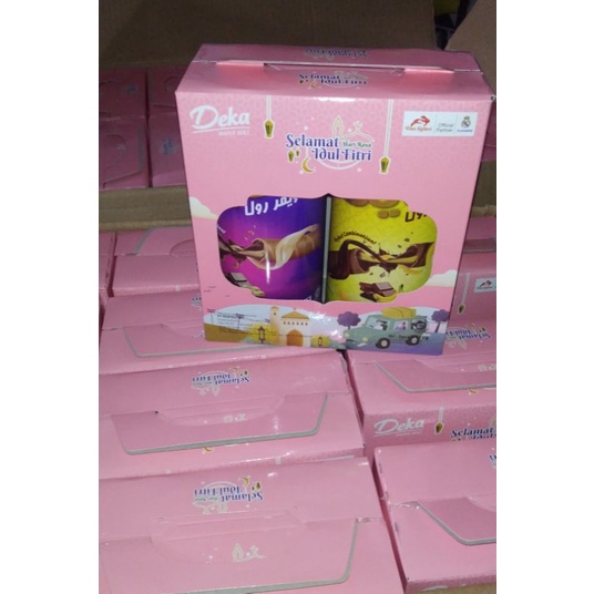 

Deka wafer roll