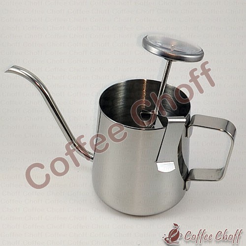 TEKO LEHER ANGSA TERMOMETER V60 AEROPRESS 350 ML THERMOMETER ANALOG KETTLE TERMOMETER KETTLE KOPI