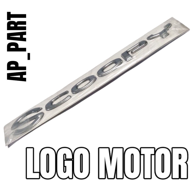 EMBLEM LOGO STIKER HONDA NEW SCOOPY FI 2017 HARGA SEPASANG Emblem (Mark Scoopy Top) – New Scoopy eSP