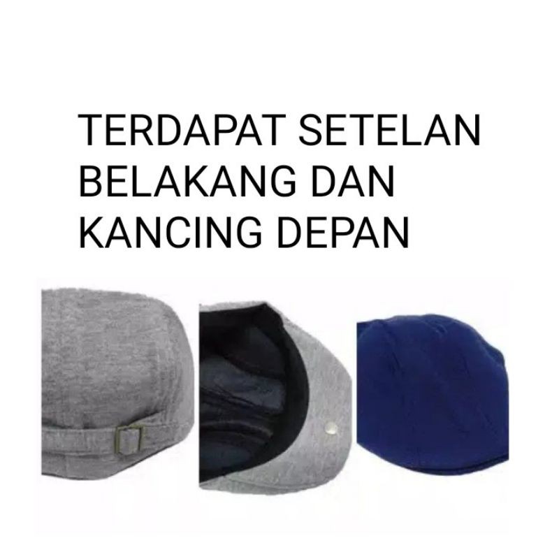 TOPI SENIMAN/TOPI KODOK/TOPI COPET