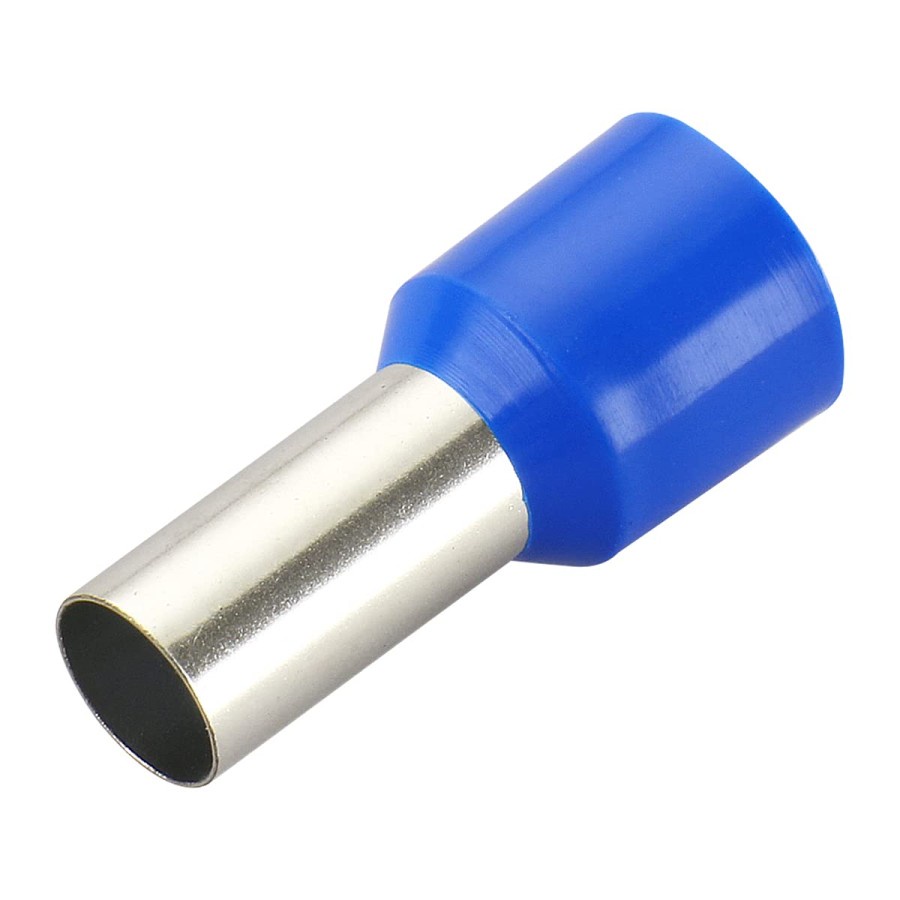 KABEL SKUN FERRULES CABLE LUG PIN 6 BLUE