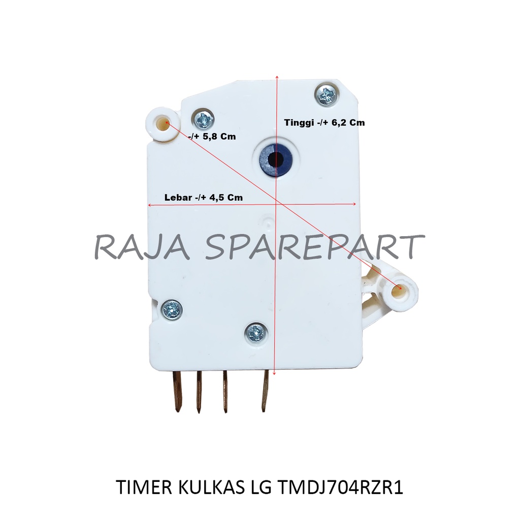 TT7 DEFROST KULKAS/TIMER KULKAS LG TMDJ704RZR1