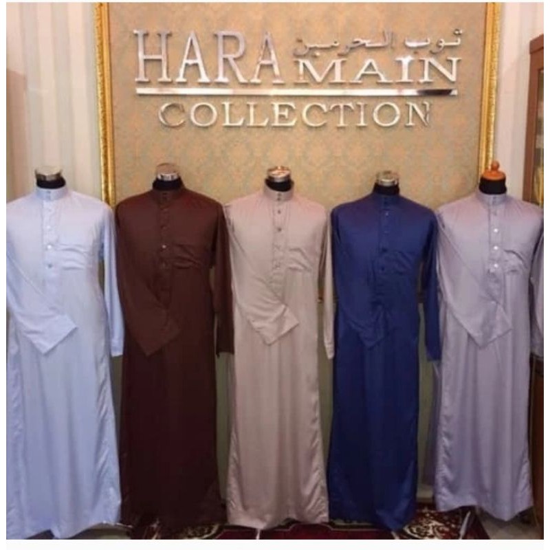 Jubah pria al haramain