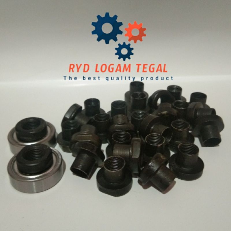 kones bubut untuk bearing 6000zz