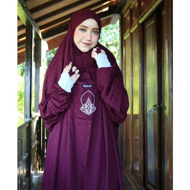 mukena/mukena manset/mukenah manset yabasmah/mukenah manset terompah/mukenah yabasmah