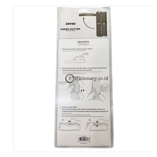 

Sale!!! Joyko Paper Trimmer Pemotong Kertas (12 Sheets) A4 Pc-1637 Promo