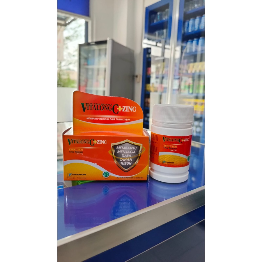 Vitalong C + Zinc