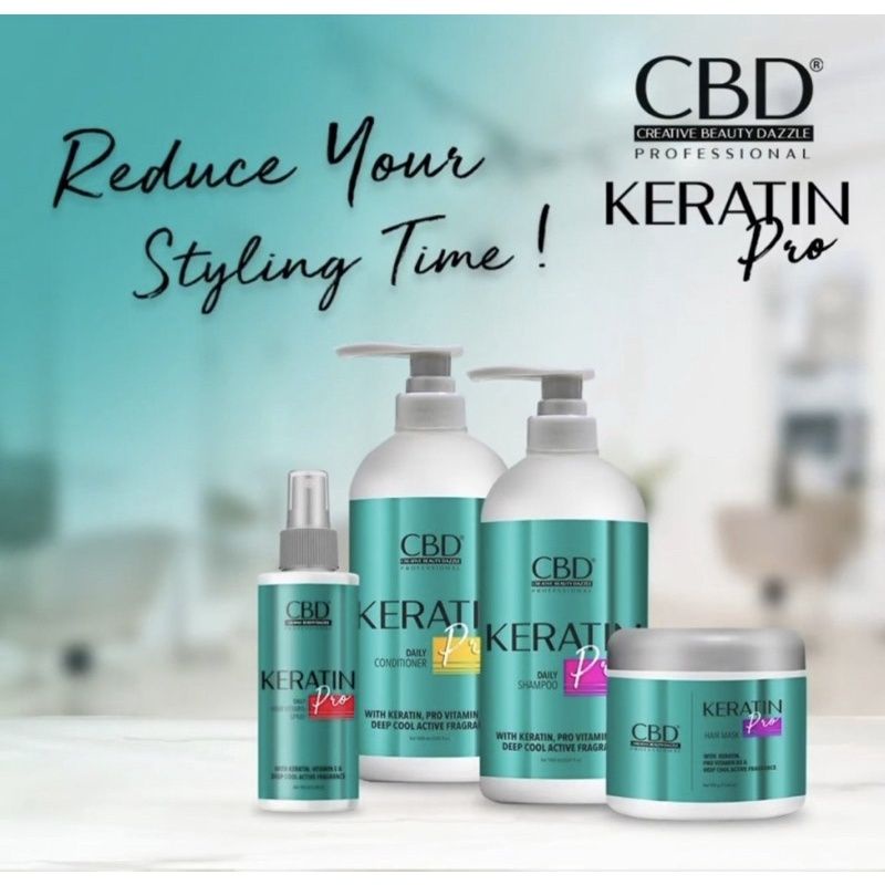 CBD keratin