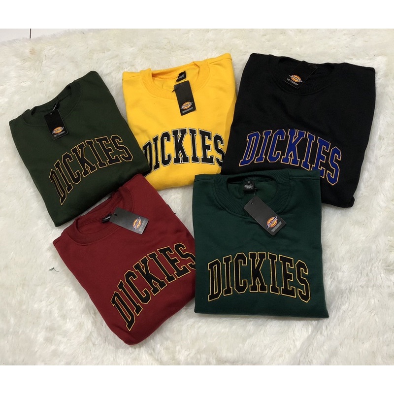 CREWNECK DICKIES FULLTAG&amp;BORDIR