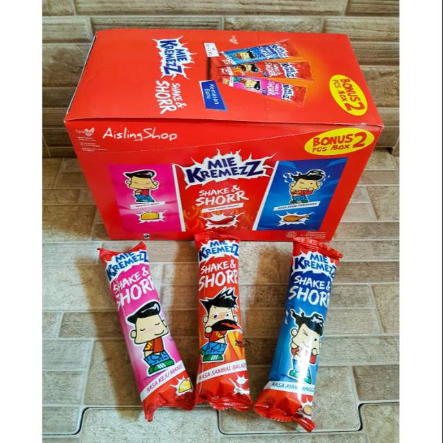 

Mie Kremezz Shor isi 20+1pcs