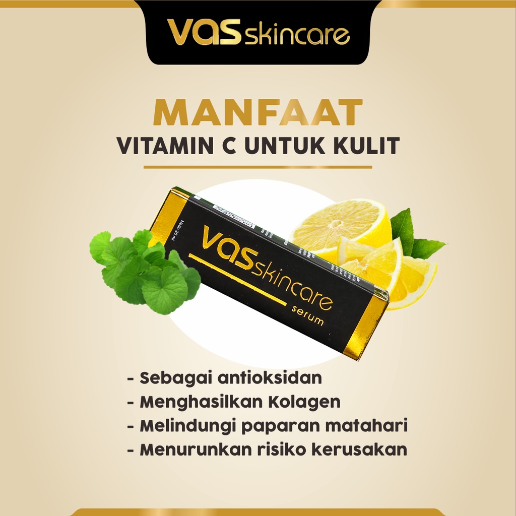 Serum Vas Skincare Anti Aging &amp; Menjaga Kelembaban Kulit