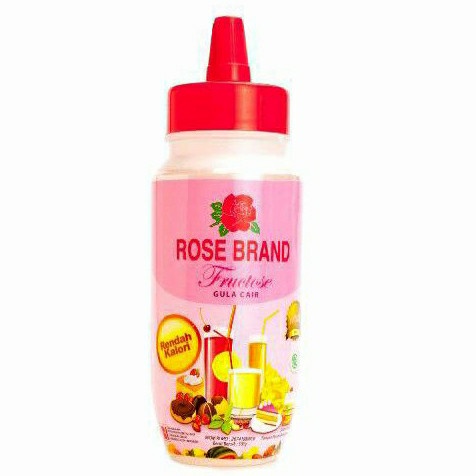 

FRUCTOSE ROSEBRAND SYRUP 500 GR - GULA CAIR FRUKTOSA HALAL